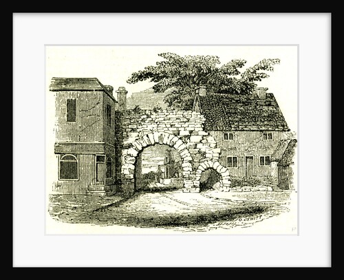 Newgate Lincoln UK 19th Century by Anonymous
