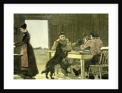 Canada Farm Life 1880 the First Kettle of Green Corn by Anonymous