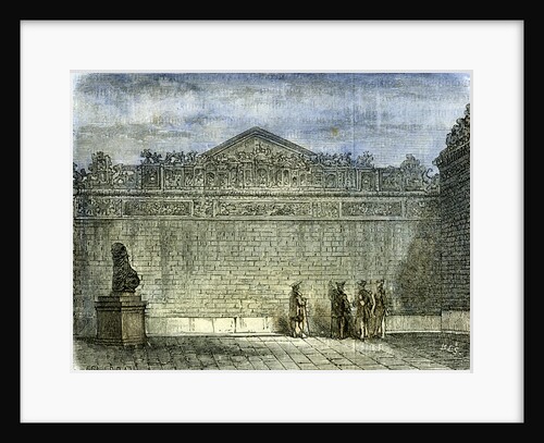 Chinese Pagoda in the Chinese Town Near Saigon Vietnam 19th Century Nineteenth Century by Anonymous