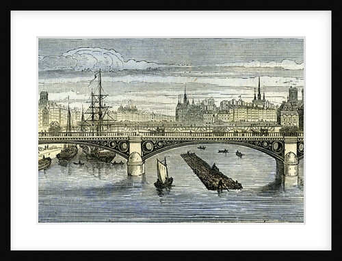 Paris 1864 France by Anonymous