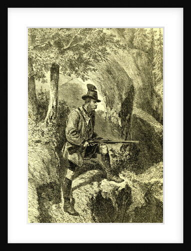 Hunter Gun Austria 1891 by Anonymous