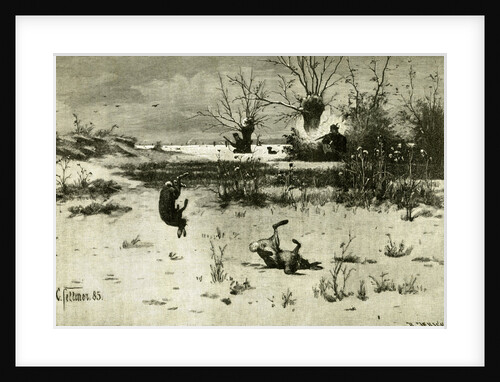 Hunt Austria 1891 by Anonymous