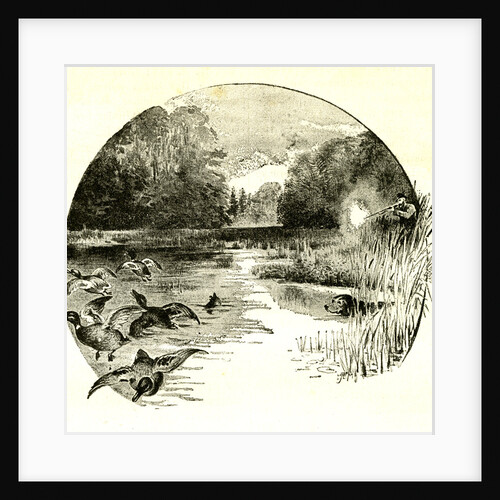 Hunt Austria 1891 by Anonymous