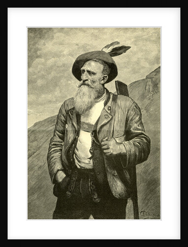 Hunt Austria 1891 by Anonymous