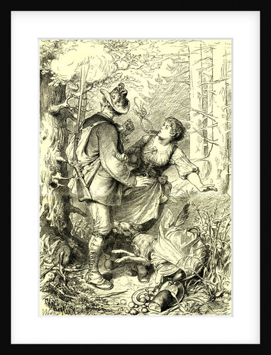 Hunting Austria 1891 by Anonymous