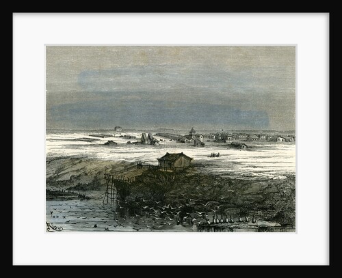 Islay Peru 1869 by Anonymous