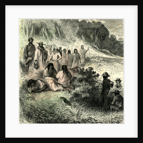 Peru 1869 by Anonymous