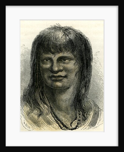 Schetibo Indian Peru 1869 by Anonymous