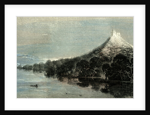 Cuntamana Mountain Peru 1869 by Anonymous