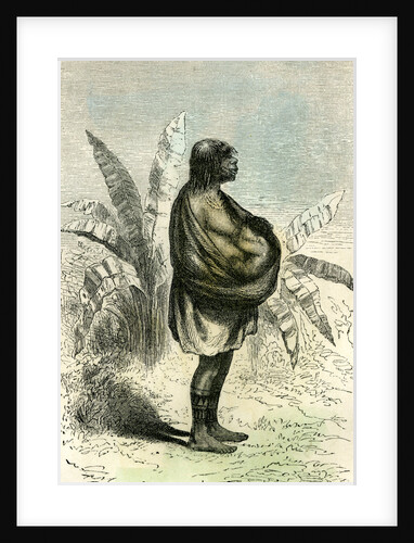 Conibo Mother Peru 1869 by Anonymous