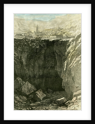 Pisino Italy 19th Century by Anonymous