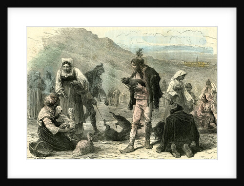 Pisino Italy 19th Century by Anonymous