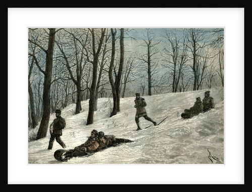 Mont Royal Canada 19th Century by Anonymous