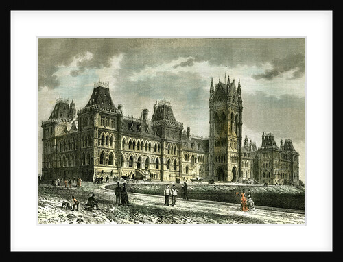 Ottawa Canada 19th Century by Anonymous