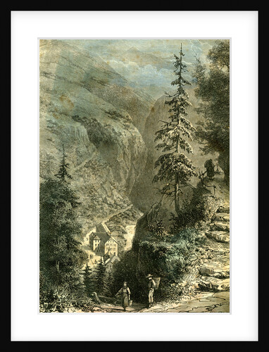 Pfeffers Switzerland 19th Century by Anonymous