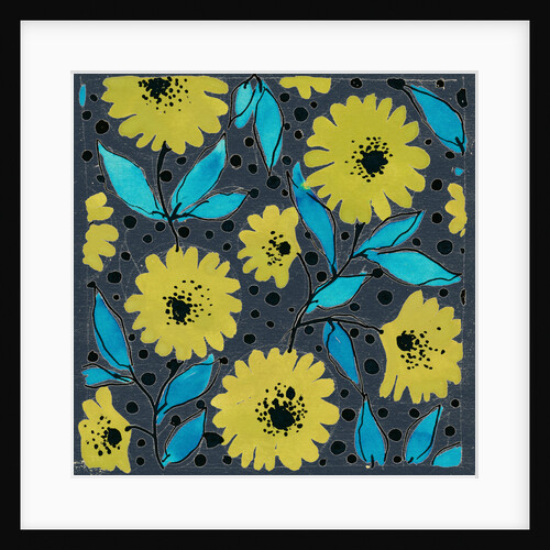 Botanical flower print 1 by Niki Fisher