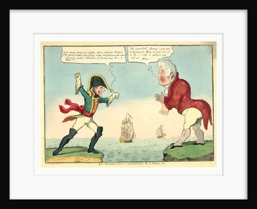 An altercation by Anonymous
