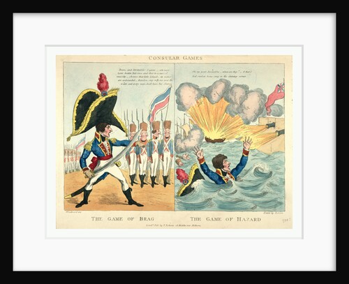 Consular games, the game of brag, the game of hazard by Anonymous