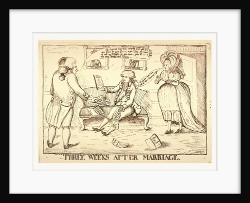 Three weeks after marriage by Anonymous