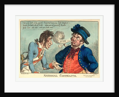 National contrasts by Anonymous