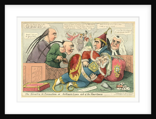 The Kremlin in commotion or the Grand Lama sick of the horn cholic by Anonymous