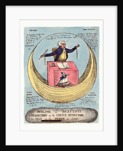 Sublime and beautiful reflections on the French revolution by Anonymous