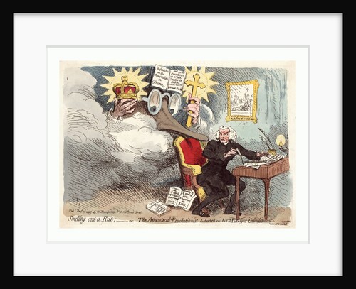 Smelling out a rat; or the atheistical-revolutionist disturbed in his midnight calculations by Anonymous