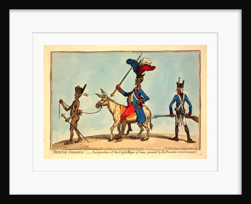 Praetor-Urbanus by James Gillray