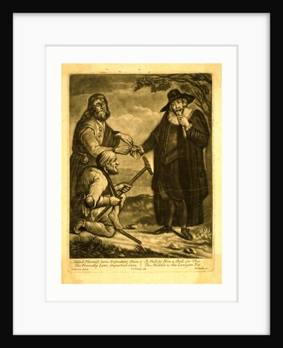 Blind plaintiff, lame defendant share by John Simon