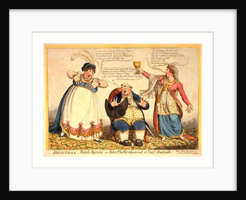 Bravuras Rival syrens or John-Bulls rehearsal of Capt. Macheath by Anonymous