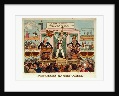 Panorama of the times by Anonymous