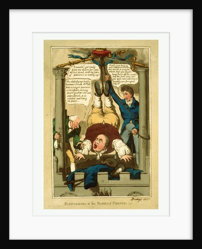 Suspension of the habeas corpus by Anonymous