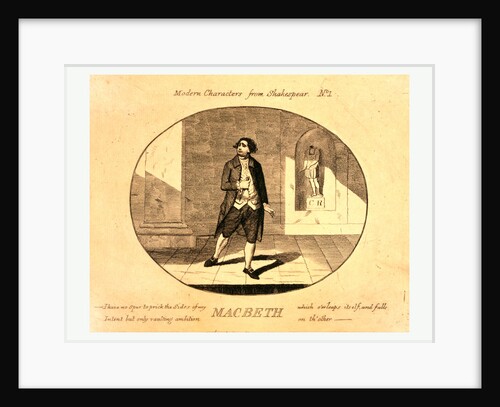 Modern characters from Shakespeare. Macbeth by Anonymous