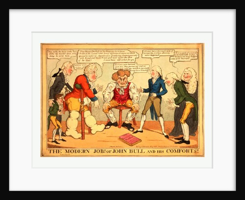 The modern Job! or John Bull and his comforts! by Anonymous