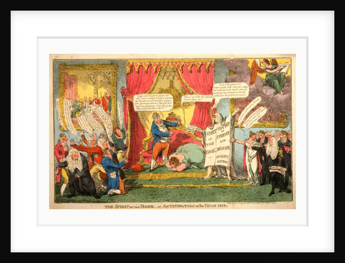 The spirit of the book - or anticipation of the year 1813 by Anonymous
