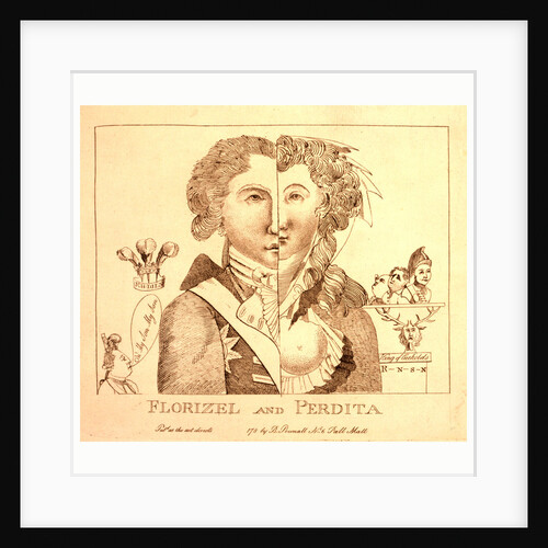 Florizel and Perdita by Anonymous