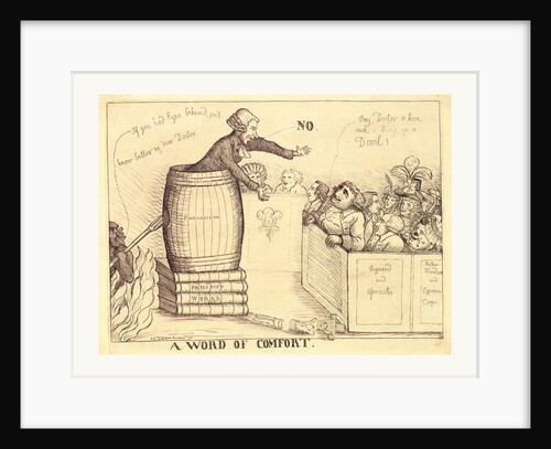 A word of comfort by William Dent