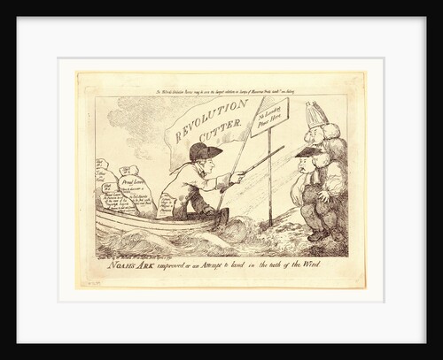 Noah's Ark improved, or an attempt to land in the teeth of the wind by William Holland