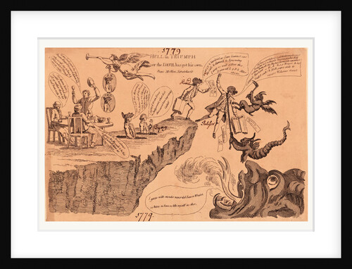 Hell in triumph or The devil has got his own by Anonymous