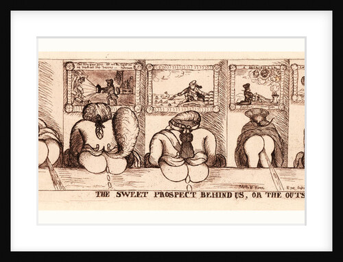 Affairs. The sweet prospect behind us, or The outs in office by William Dent