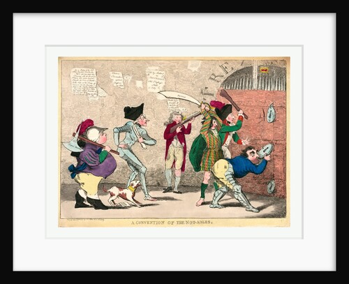 A convention of the not-ables by Anonymous