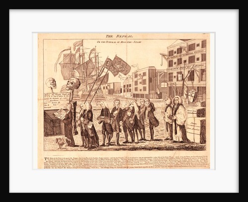 The repeal, or the funeral of Miss AmeStamp by Anonymous