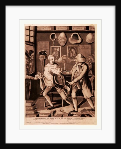 The patriotick barber of New York by Anonymous