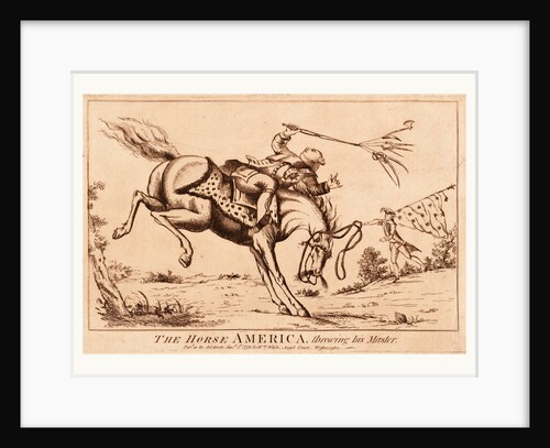 The horse America by Anonymous