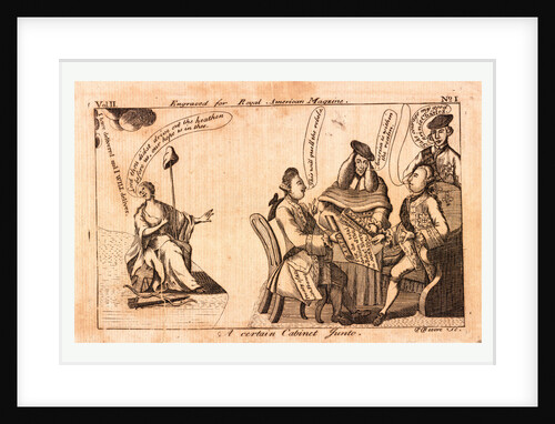 A certain cabinet junto by Anonymous