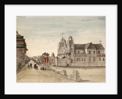 Church in Peking by Anonymous