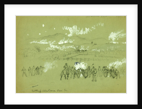 Battle of Allatoona Pass, Ga by Anonymous