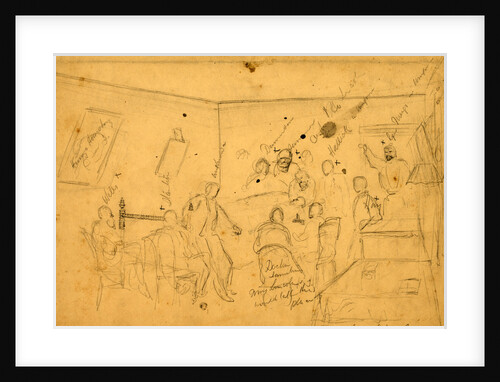 Death of Lincoln by Anonymous