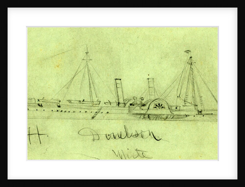 Steamship Ft. Donelson, ca. 1864 by Anonymous