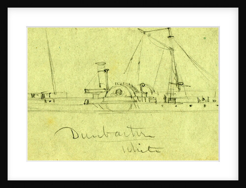 Steamship Dunbarton by Anonymous